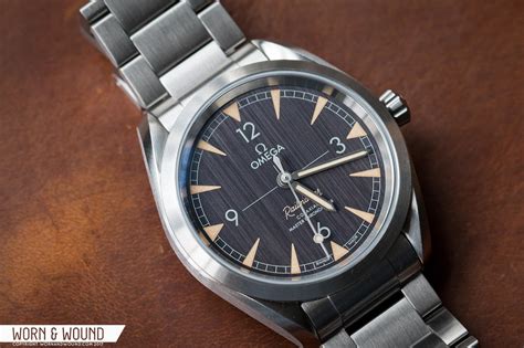 omega seamaster aqua terra railmaster review|omega railmaster price.